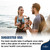 Triple Strength Omega 3 Fish Oil 3750 mg - EPA & DHA - Over 3000mg Omega-3 Fatty Acids - 1350mg EPA + 900mg DHA - Best Essential Fatty Acids, Burpless Fish Oil - 90 Count