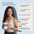 Colla Vita Collagen Peptides Powder Grass-Fed Pasture-Raised Hydrolyzed Collagen Powder, Type I & III Hair, Nails, Skin and Joints, Non-GMO, Paleo & Keto, Unflavored, 16 Fl oz. 45 Servings