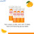 Glucochews Orange Glucose Tablets – 60 Tablets (10 per Tube, 6 Pocket-Sized Tubes) – 3.8g Fast-Acting Glucose Each – Boosts Energy & Blood Sugar – Gluten-Free, Fat-Free, Caffeine-Free