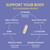 Blowfish Wingman | Supplement with DHM + L-Cysteine + Electrolytes | Feel Better After Drinking | Pre-Alcohol Liver Support & Hydration