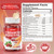 Organic Ceylon Cinnamon Berberine Supplement Gummies Sugar Free Berberine HCl Complex Gummy, Berberine with Ceylon Cinnamon, Bitter Melon, Chromium & Magnesium Glycinate, Vitamin B6 & B12, Vegan, 60ct