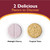 CelebrateONE 45 Bariatric Multivitamin with Iron, Once Daily Midnight Cherry Chewable for Gastric Sleeve & Bypass Patients – 45 mg Iron, 30 Tablets, 1 Month Supply