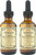 Svasthya Body & Mind Liquid Melatonin - Promotes Natural Sleep - Alcohol Free for Adult and Children, Made in The USA, 2 oz, Pack of 2