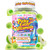 Toddlers 2-3 & Kids 4+ Picky Eater Vitamins with Iron, for Minors Aged 2-17, Children Teens Multiviamin Supergreen Filled Gummies, Methylated B6, B9,B12, Fruits + Veggies + Mushroom, Sugar Free