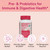 SmartyPants Adult Probiotic & Prebiotic Gummies for Digestive Health: Gut Health Supplement, Clinically Studied Prebiotic for Immune Support, Strawberry, 60 Count (30 Day Supply)