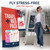 Travel Medicine Kit - 78-Piece TSA-Approved Medication Pack for Flights, Cruises & International Travel | Individually Wrapped OTC Medication Essentials