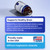 AgeImmune Vitamin B Complex with Vitamin D3 B12 B6 Magnesium Bisglycinate and Folate as Methylfolate - Doctor Formulated Methylated B Complex Supplement – 60 Capsules - Without Niacin