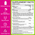 Liver Detox Cleanse & Repair, 2000 mg Milk Thistle Liver Detox, Liver Support Supplement with Glutathione, Dandelion Root, Turmeric & Artichoke, 23-in-1Herbal for Liver & Gut Health, Vegan, 60 Gummies