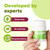 Fructaid Enzyme Supplement - 45 Capsules, so that You can Enjoy Fruits, Fruit Juices, Soft Drinks, and Sweets Again, Dietary Supplement, Gluten-Free, Lactose-Free