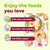 Fructaid Enzyme Supplement - 45 Capsules, so that You can Enjoy Fruits, Fruit Juices, Soft Drinks, and Sweets Again, Dietary Supplement, Gluten-Free, Lactose-Free