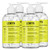Lemyn Organics Medical‑Grade Hand Sanitizer Gel – 97 % Organic | 70 % USP Ethyl Alcohol | Moisturizing Aloe + Hyaluronic Acid | Freshly Made in USA | 8oz Bottle with Pump (PACK OF 4)