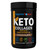 Superior Source Keto Collagen - Collagen Protein Powder with MCT Oil - Supports Hair, Skin, Nails & Joint Health - Dairy-Free - Chocolate, 14 oz