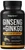 Natgrown Panax Ginseng & Ginkgo Biloba Supplement - Red Korean Ginseng & Ginko Biloba Capsules for Men & Women - Supports Memory Focus & Brain Function - Vegan Pills - 120 Count