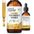 Wild & Organic Rhodiola Rosea Tincture - Mood Support - Relaxing Rhodiola Supplement - Root Extract Liquid Drops - Vegan, Sugar & Alcohol-Free - 2 fl oz
