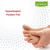 Medline Remedy Clinical Antifungal Powder, 3 Oz, Vanilla Scent, 2% Miconazole Nitrate, Treats Athlete's Foot, Jock Itch, Ringworm, Skin Folds, Infection, Talc Free, Burning & Chafing - Pack of 12