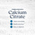 Calcium Citrate 1000mg | Healthy Bone & Teeth Support | High Absorption Cal Citrate | Gentle on Digestion | Vegan & Non-GMO | 3 Month Supply | Calcium Supplements for Women & Men | 365 Capsules
