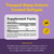 Stress-Relax Tranquil Sleep by Natural Factors, Sleep Aid with Suntheanine L-Theanine, 5-HTP, Melatonin, 90 Softgels