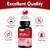 Iron Supplement - Iron 65mg High Absorption Iron Bisglycinate with Vitamin C, Calcium, Gentle Iron Pills for Women Men - Non GMO & Gluten Free, Stomach Friendly, 120 Capsules
