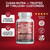 Clean Nutraceuticals Tart Cherry Extract Capsules with Turmeric Moringa Cranberry Chanca Piedra Celery Quercetin ACV Pomegranate L Selenomethionine - Uric Levels - 120 Ct