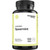 Wholesome Story Organic Spearmint Capsules Supplement | 1000mg Spearmint Leaf | 333.33mg Per Capsule | Supports Hormones, Digestion & Gut | Mentha Spicata | 30-Day Supply