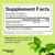 Wholesome Story Organic Spearmint Capsules Supplement | 1000mg Spearmint Leaf | 333.33mg Per Capsule | Supports Hormones, Digestion & Gut | Mentha Spicata | 30-Day Supply