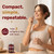 Iron with Multivitamin - 65mg Iron + Vitamin C, D3, E, B6, B12 & Folate for Energy & Red Blood Cell Support - 150 Softgels, 75 Days Supply