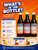 SCOTT'S EMULSION Cod Liver Oil Liquid for Kids | Omega 3 Fish Oil for Kids with Vitamins A, D & E | Fruits Flavor Fish Emulsion | Family Wellness & Immune Support Supplement | 6.5 Fl Oz Each | 3-Pack
