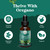 Organic Oregano Oil Drops - Concentrated Liquid Oregano with Carvacrol 60% for Digestion & Immune Support - Liquid Herbal Extract Tincture for Immune Strength & Healthy Intestines - 1 Fl Oz (2 pack)