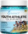Youth Athletic Gummies – Kids Multivitamin Gummies with Essential Nutrients, Immune & Energy Support, Vegan & Gelatin-Free, Includes Vitamins A, C, B3, B12, Omega-3, Zinc – Ages 5-18