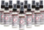 MRS. MEYER'S CLEAN DAY Antibacterial Hand Sanitizer Spray, Travel Size, Lavender, 2 oz (Pack of 12)