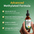 iMATCHME Methylated B-Complex Liquid Drops | Active B12 (Methylcobalamin), L-5-MTHF Folate & B6 | Ashwagandha & Saffron | Energy, Focus & Brain Support | Vegan, 2 Fl Oz