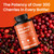 3 in 1 Uric Acid Flush Cleanse – Tart Cherry Extract with Turmeric & Celery Seed Supplement Purge - Feet and Joint Support - 60 Veggie Capsules