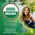 Zazzee USDA Organic Lemon Balm 10:1 Extract, 180 Capsules, 6 Month Supply