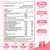 Vazatisi 2 Pack Sugar Free Collagen Gummies for Women Men, Multi Collagen Peptides Gummies Type I II III V X with Biotin Vitamin A B C D E for Hair Skin Nails, Strawberry Flavor, 120 Count