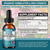 2 Packs 3000MG Liposomal Lymphatic Drainage Drops, 12 in 1 Organic Lymphatic Drainage Supplements with ElderBerry, Burdock Root, Cleavers Herb & Echinacea, Lymphatic Cleanse Immune Support, 4 Fl oz