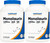 Nutricost Monolaurin 1000 mg (120 Servings, 240 Capsules) - Gluten-Free, Non GMO, Vegan (Pack of 2)