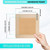 MedVance 5 Pack 9"x9" Silicone Foam Dressing Bordered Dressing, Waterproof Silicone Bandages for Wounds Care, Bed Sore Patches, Super Absorbent Wound Dressing, Self Adhesive Pressure Sore Pads