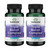 Swanson Triple Boron Complex Bone and Joint Health Mineral Supplement for Adults Over 50 Seeking Optimal Absorption - Citrate, Aspartate, Glycinate (250 Capsules, 2 Pack)