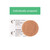 McKesson Adhesive Bandages, Sterile, Fabric Spot, 1 in, 100 Count, 24 Packs, 2400 Total