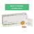 McKesson Adhesive Bandages, Sterile, Fabric Spot, 1 in, 100 Count, 24 Packs, 2400 Total