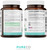 PURE CO USDA Organic Saw Palmetto Supplement - Organic Saw Palmetto for Women & Men's Urinary Tract Prostate & DHT Blocker for Women - Whole Berries - Vegan Non-GMO & Lab Verified (4 Month Supply)