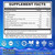 Center-Filled 5-MTHF Folate Gummies - Sugar-Free L-Methylfolate Supplement