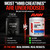 RAW Creatine Plus HMB, Blue Raspberry, Creatine HMB Powder - Creatine Monohydrate Powder with 3G HMB, Taurine & No Added Sugar, Muscle Mass Growth, Strength Building & Enhanced Energy, 30 Servings
