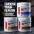 RAW Creatine Plus HMB, Blue Raspberry, Creatine HMB Powder - Creatine Monohydrate Powder with 3G HMB, Taurine & No Added Sugar, Muscle Mass Growth, Strength Building & Enhanced Energy, 30 Servings