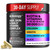 Biotin 10,000 mcg Supplement for Hair Growth with Collagen & Keratin for Hair Loss & Thinning Hair - Hair Skin and Nails Vitamins for Women & Men - Healthy Regrowth, Skin Glow & Nail Repair - 60 Caps