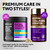 Biotin 10,000 mcg Supplement for Hair Growth with Collagen & Keratin for Hair Loss & Thinning Hair - Hair Skin and Nails Vitamins for Women & Men - Healthy Regrowth, Skin Glow & Nail Repair - 60 Caps