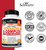 Vitamin B Complex with Vitamin C for Maximum Absorption - Methylcobalamin b12 & Folate Folic Acid Supplement - B1 B2 B3 B5 B6 B7 B9 for Immune Energy & Nervous System Support - Non-GMO, 120 count