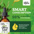 Wild & Organic Olive Leaf Extract Liquid Drops - Immune & Antioxidant Support - Oleuropein Olive Leaf Supplement - Add to Tea Tincture - Vegan, Sugar & Alcohol-Free - 2 fl oz
