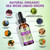 Sea Moss Liquid Drops with Black Seed Oil & Ashwagandha - Organic Irish Sea Moss, Bladderwrack, Burdock Root, Elderberry, Soursop & Turmeric - Seamoss Supplement for Immune, Gut Health, Hair Support