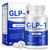 GLP-1 Supplement for Women & Men, 43-in-1 Natural Complex to Boost GLP-1 Levels, Support Appetite Control, Satiety, Metabolism & Digestive Health, Probiotic Nutritional Supplements - 60 Capsules